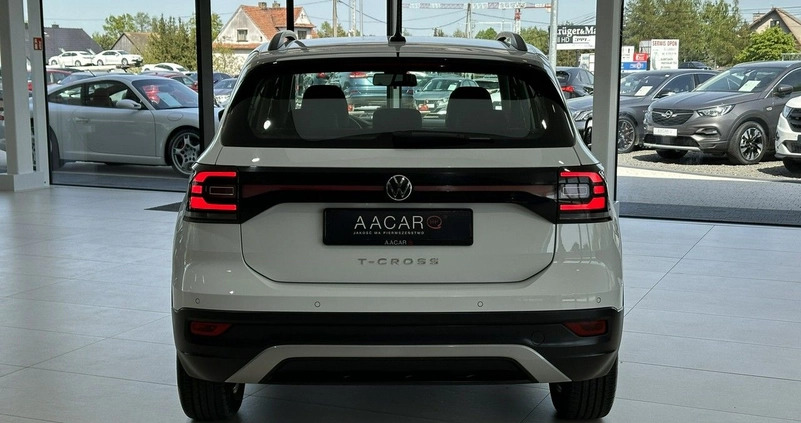 Volkswagen T-Cross cena 74000 przebieg: 67106, rok produkcji 2021 z Skalbmierz małe 781